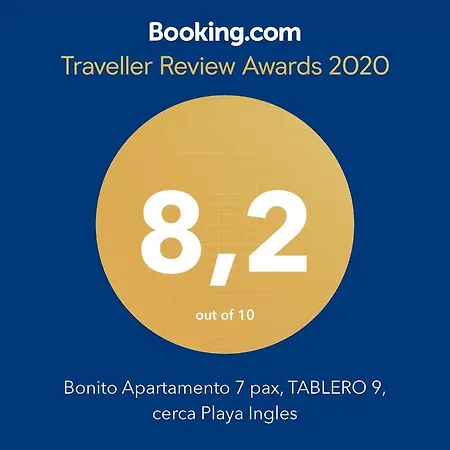 Apartment 401, Bonito 8 Pax Cerca Playa Ingles